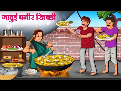 जादुई पनीर खिचड़ी | Hindi Kahaniya | Moral Stories | Bedtime Stories | Story In Hindi