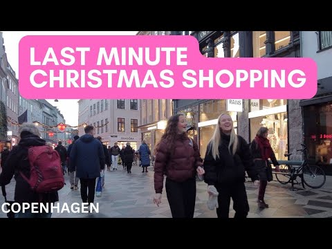 Navigating the Mad Christmas Dash in Copenhagen | Walking Tour