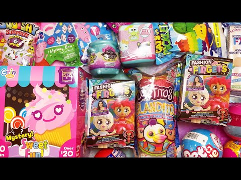 MYSTERY SURPRISE TOYS ASMR Unboxing Mystery Boxes