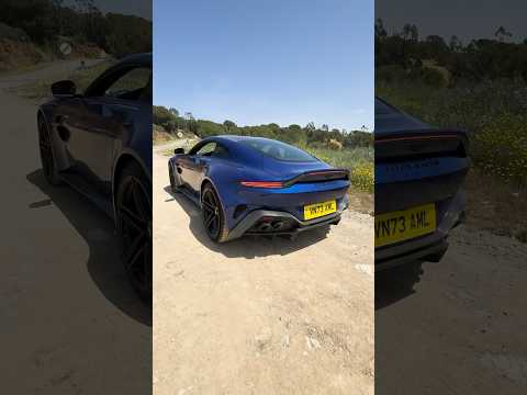 LISTEN to the new Aston Martin Vantage