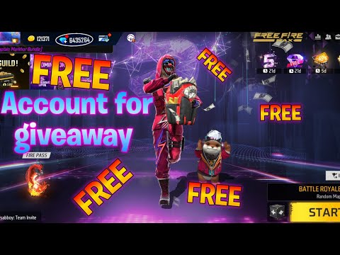 ACCOUNT FOR GIVEAWAY 🤩 - Free 😍 - Top Neon Criminal 🥳