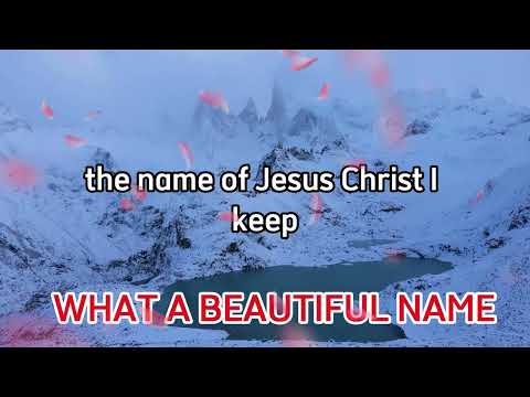 What A Beautiful Name (Lyrics) ~ Hillsong Worship