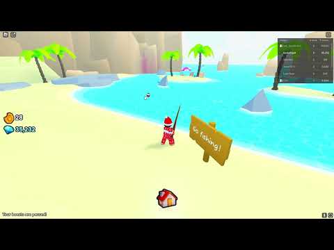 Fishing For The First Time In Pet Simulator 99