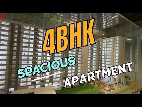 THIS IS HOW SPACIOUS 4BHK APARTMENT LOOK LIKE IN VADODARA 😍