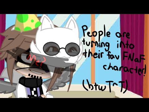 People are Turning Into their Favorite Fnaf Character! // Trend // FNAF