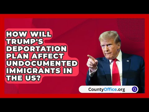 How Will Trump's Deportation Plan Affect Undocumented Immigrants in the US? | CountyOffice.org