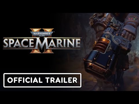 Warhammer 40,000: Space Marine 2 - Official Neo-Volkite Pistol Trailer