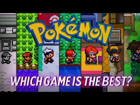 The Ultimate Showdown: Deciding the Best Pokemon Generation!