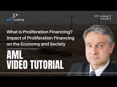 What is Proliferation Financing | Money Laundering | Techniques | Impact on Economy and Society