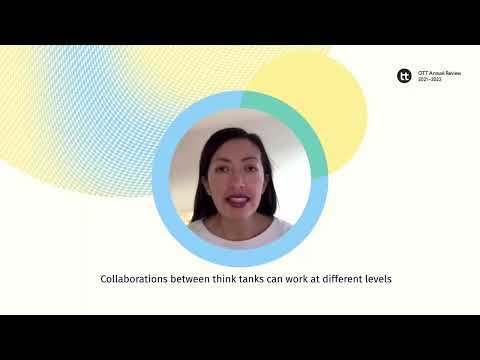 Think tanks + Collaborations -  Andrea Ordoñez