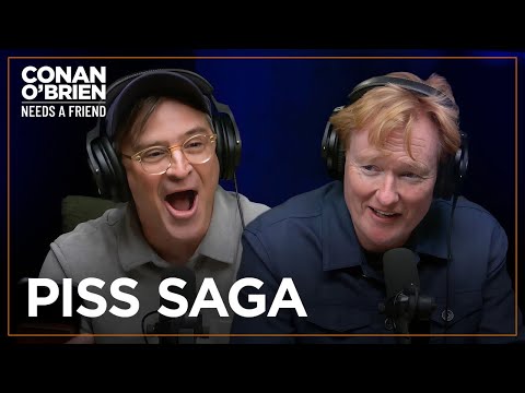 Matt Gourley Tells Conan & Sona About His Neighborhood’s “Piss Saga” | Conan O'Brien Needs A Friend