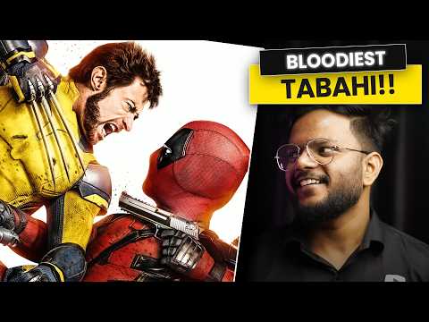 Pure Bloody Fun | Deadpool & Wolverine Movie Review