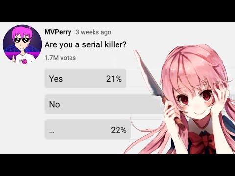 I asked unhinged questions and you guys answered | MVPolls