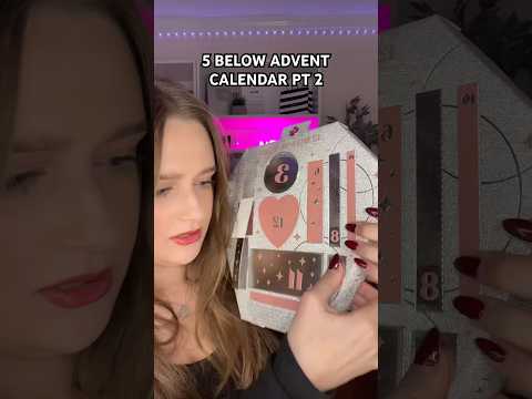 5 BELOW ADVENT CALENDAR  OPENING PT 2