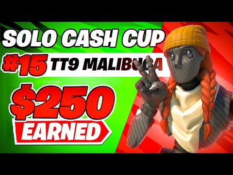 15TH PLACE  SOLO CASH CUP 🏆 ($250) | Malibuca