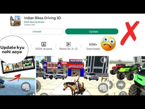 update kyu nahi aaya #indianbikedriving3d @rohitgamingstudio6902 #sidhumoosewalafans #igsgamer