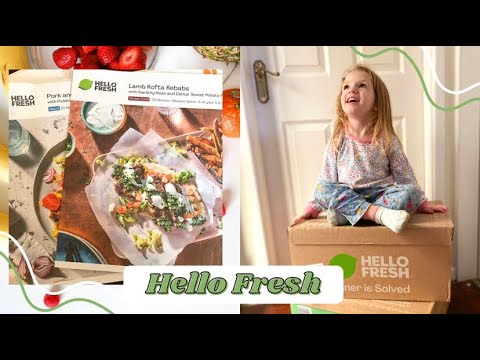 WE TRIED HELLO FRESH FOR A WEEK | IS IT WORTH IT? | HONEST REVIEW | COOK WITH US