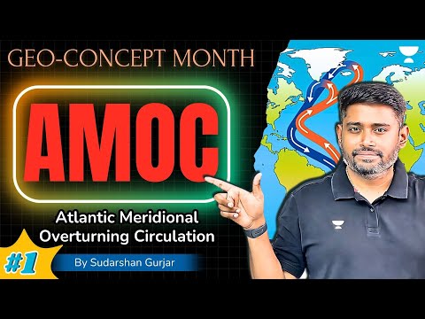 Atlantic Meridional Overturning Circulation (AMOC) | Geography Concept by Sudarshan Gurjar | UPSC