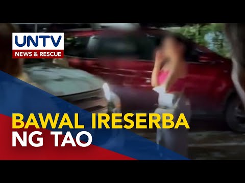 Ordinansa na magbabawal sa pagtayo ng tao sa parking space para ireserba, pinag-aaralan – MMDA