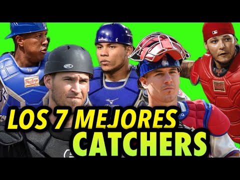 LOS 7 MEJORES CATCHER EN LA MLB ESTE 2022, BEST MLB CATCHERS - BASEBALL SPORTS NEWS