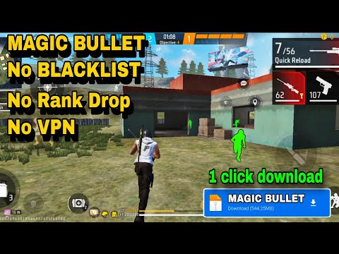 Ob46 Magic Bullet + Hologram | Free Fire Anti Blacklist Cs Rank Working Data Config File 100%safe id