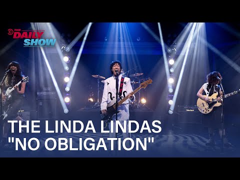 The Linda Lindas Perform "No Obligation" | The Daily Show