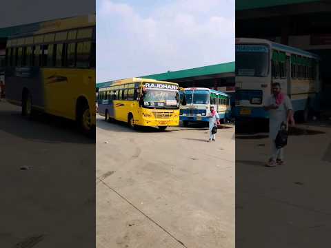 Rajdhani transport hoshiarpur 🥀🥀 barnala to jalandhar 🥀🥀 amazing bus shorts 🥀🥀 buses of bathinda 🥀🥀