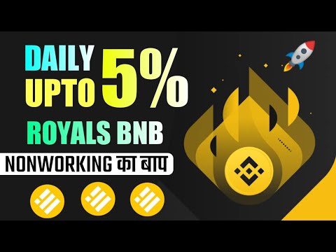 Daily 5% Nonworking | new launched global Business | Royals BNB Business plan