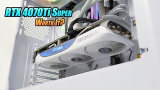 RTX 4070 Ti Super, SUPER-Duper Or... ZOTAC Trinity OC Hands On Testing