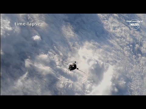 Soyuz MS-26 docking