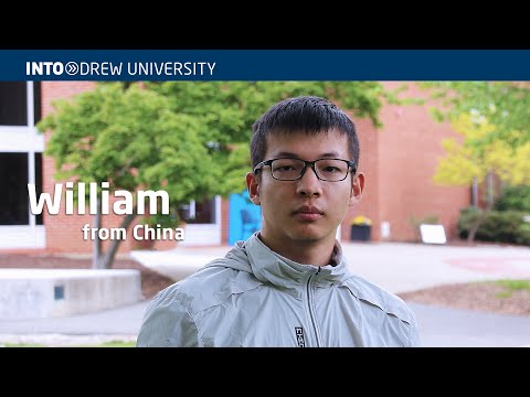 Dual-Degree Program | William from China | Drew University