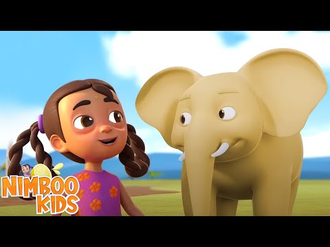 Ek Mota Hathi, एक बिल्ली हमारी + More Hindi Rhymes for Children