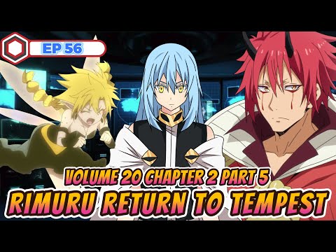 Rimuru got panicked and returned to the tempest because of Milim Rampage | Tensura LN Visual Series