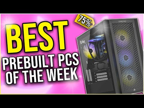 Best Prebuilt GAMING PCs "ON SALE" in 2024🔥June Last Week!