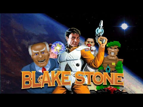 Blake Stone - The Spy Who Fragged Me