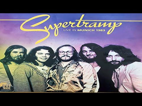 SUPERTRAMP LIVE IN MINICH 83