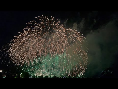 Hanabi(Fireworks) At Wakayama🎆🎇