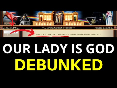 Our Lady Is GOD?? (ourladyisgod Debunked!)