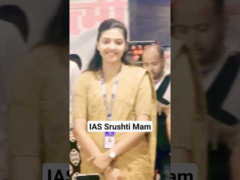 IAS🔥 Srushti Jayant Deshmukh ma'am 💞#shorts #upsc. #ias