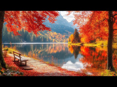 Great relaxing peaceful music 🌿 Music heals the heart and blood vessels. Gentle Background Music