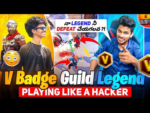 I CHALLENGED TELUGU V BADGE CREATOR 😎 LKS ANNA SHOCKING REACTIONS 🔥 😱 - TPG SIDHU