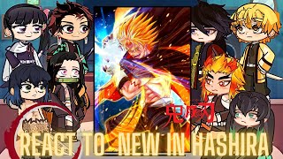 Hashiras react to veldora tempest | rimuru tempest | Demon Slayer | Gacha life 2 | hashira | slime