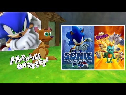 Playing Sonic and Spyro Fangames as Fast as Possible - Parallel Universe - GDQ Hotfix Speedruns