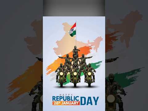 Happy Republic Day | 26 January 2023 | #shorts #short #youtubeshorts #trending #republicday