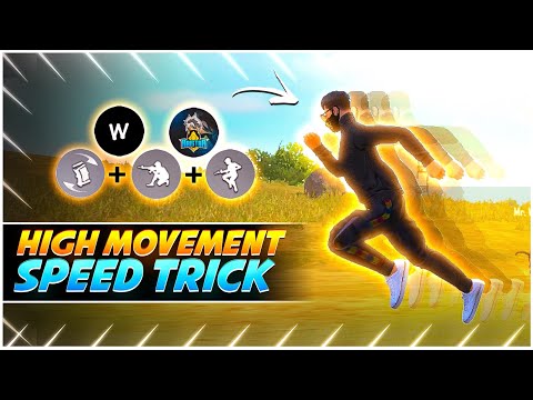 Movement Speed Free Fire | How To Increase Movement Speed | Movement Speed Kaise Badhaye | Free Fire