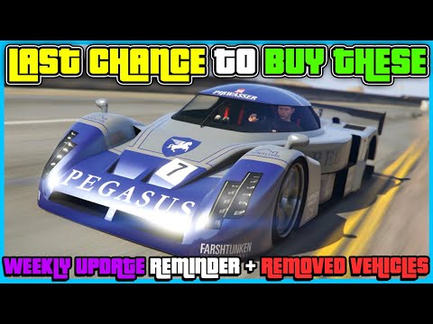 LAST CHANCE To Take Advantage Of This Weeks GTA Online Weekly Update Deals & Discounts!