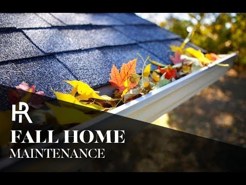 The Heather Roxburgh Group: Fall Home Maintenance