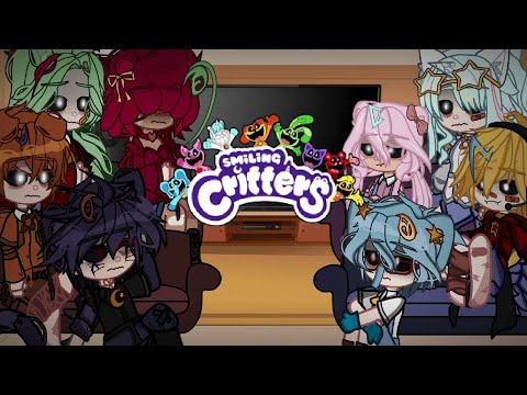 Smiling Critters React To Poppy Playtime Chapter 3 || Poppy Playtime || Gacha Club || Part 2 ||