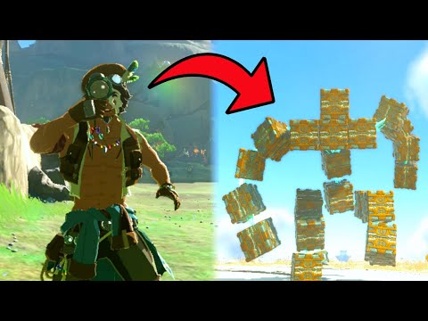 Bringing TAURO to a Flux Construct! | Zelda: Tears of the Kingdom