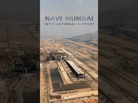 Largest Airport Of Maharashtra - Navi Mumbai International Airport Officially #navimumbaiairport